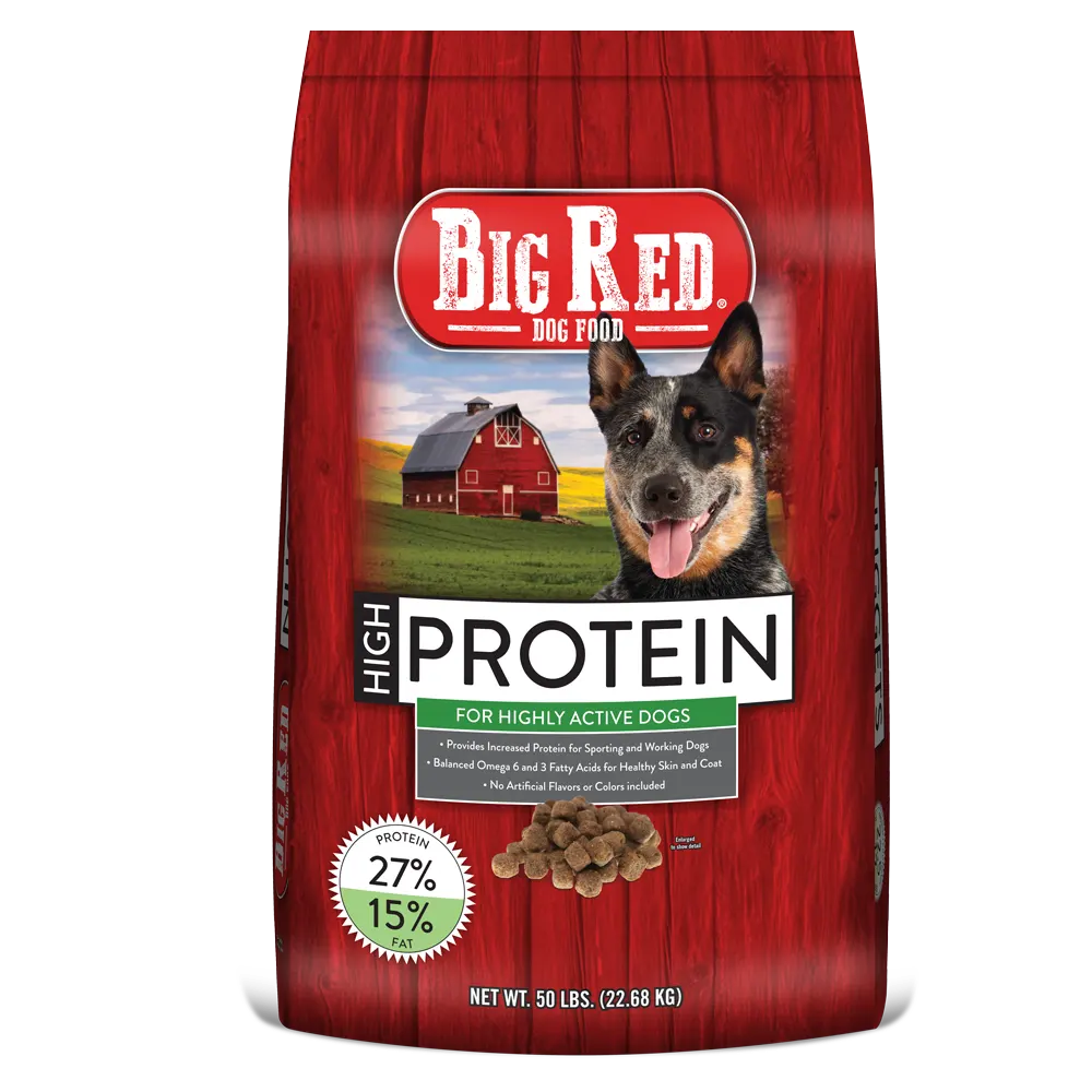 BIG RED Pet Food Caribbean