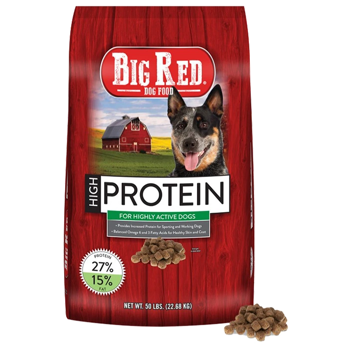 BIG RED Pet Food Caribbean